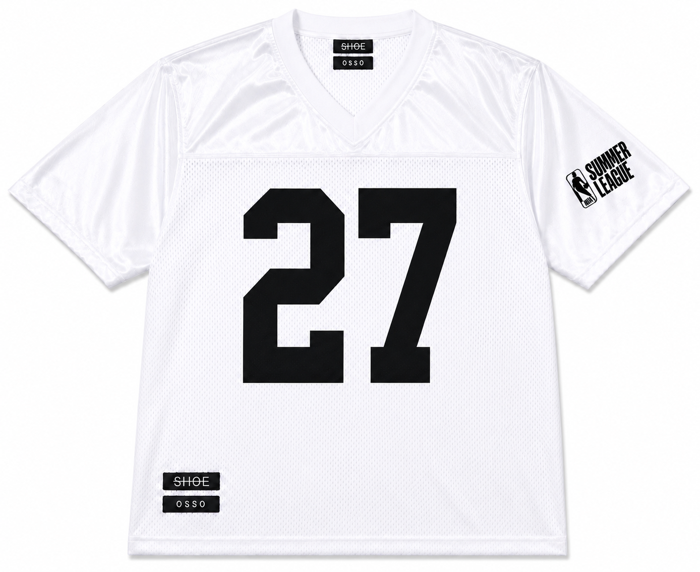 SHOE | OSSO NBA SUMMER LEAGUE COLLABORATION OVERSIZED JERSEY