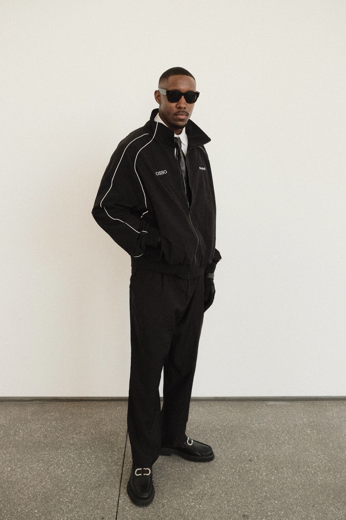 SHOE | OSSO NBA SUMMER LEAGUE COLLABORATION Tracksuit Jacket