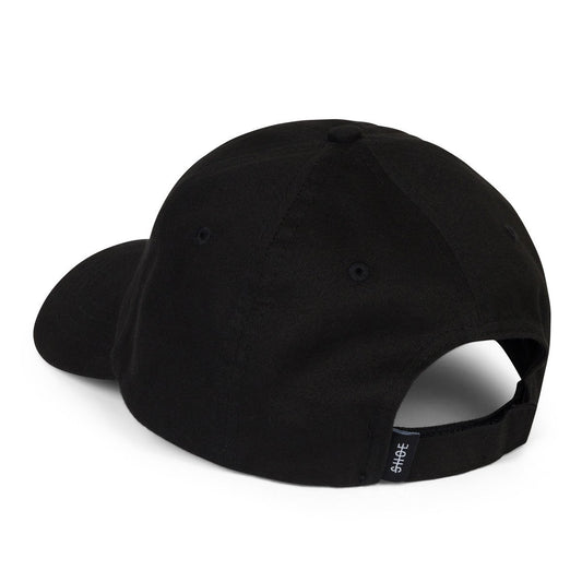 S H O E WHITE STICHED CAP