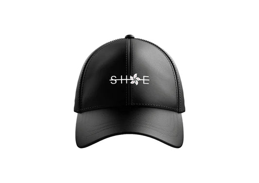 HONG KONG Leather Trucker Hat