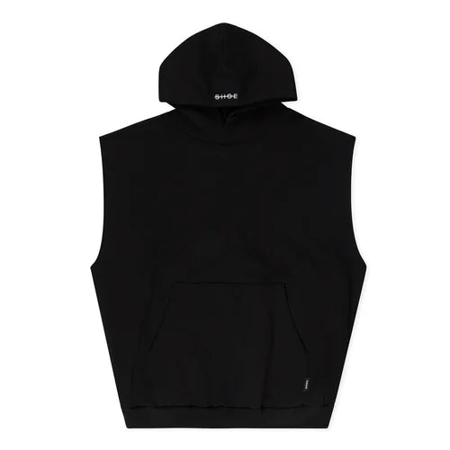 S H O E  Sleeveless Hoodie