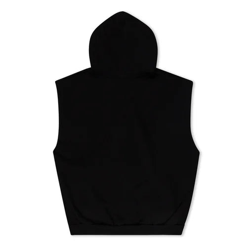 S H O E  Sleeveless Hoodie