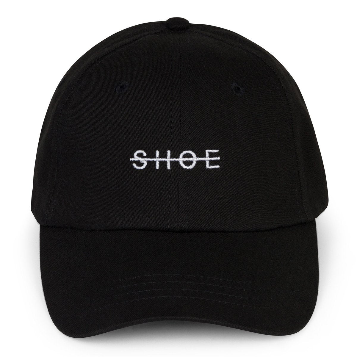 S H O E WHITE STICHED CAP