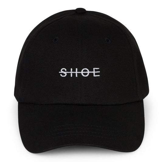 S H O E WHITE STICHED CAP