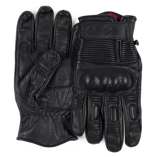 S H O E LEATHER MOTO GLOVES