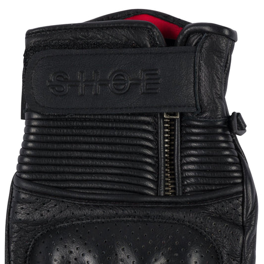 S H O E LEATHER MOTO GLOVES