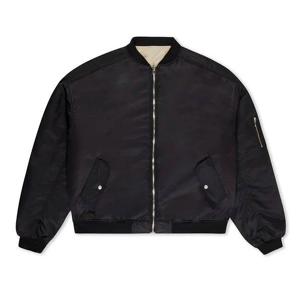 SHOE OVERSIZED REVERSIBLE BOMBERJACKET