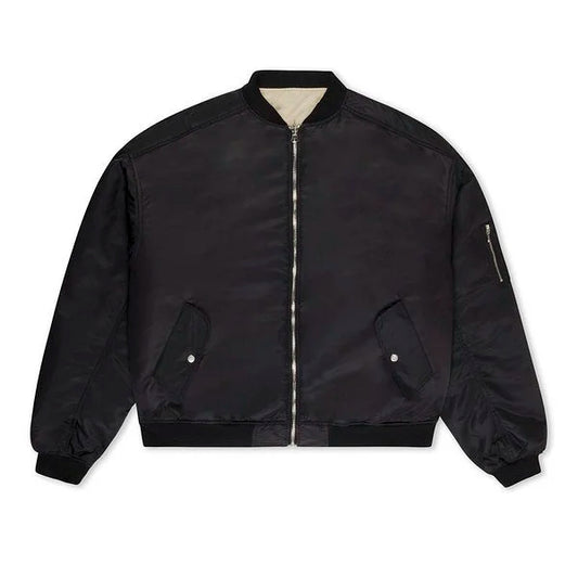 SHOE OVERSIZED REVERSIBLE BOMBERJACKET