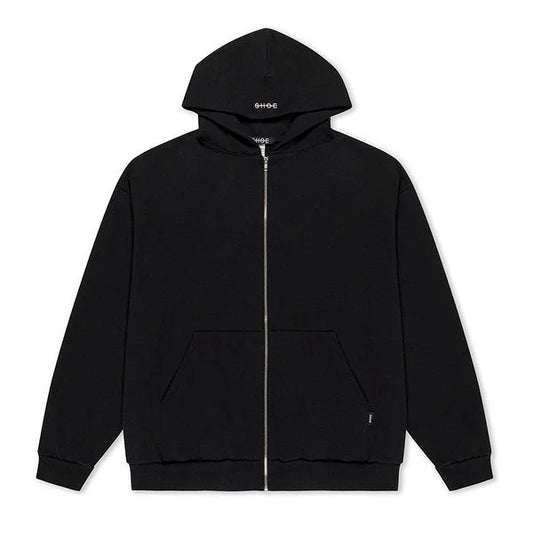 SHOE ZIP UP HOODIE
