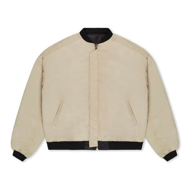 SHOE OVERSIZED REVERSIBLE BOMBERJACKET