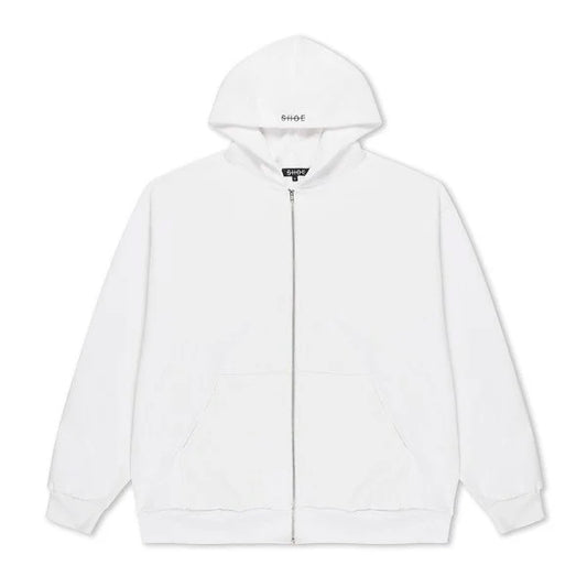 SHOE ZIP UP HOODIE
