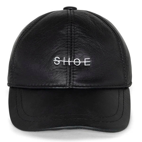 SHOE LEATHER VELCRO HAT