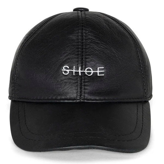 SHOE LEATHER VELCRO HAT