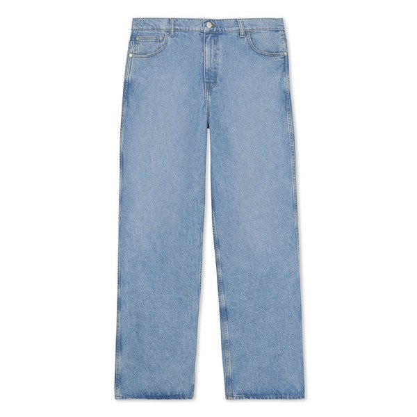 SHOE LOOSE DENIM PANTS