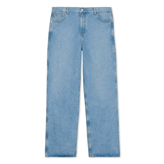 SHOE LOOSE DENIM PANTS