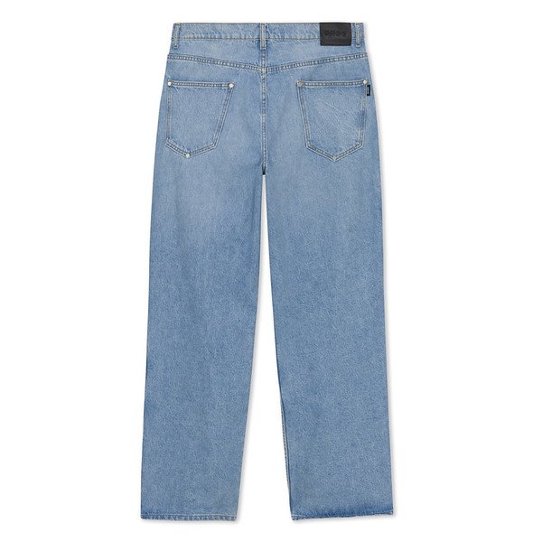 SHOE LOOSE DENIM PANTS