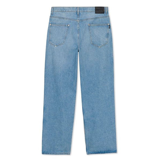 SHOE LOOSE DENIM PANTS