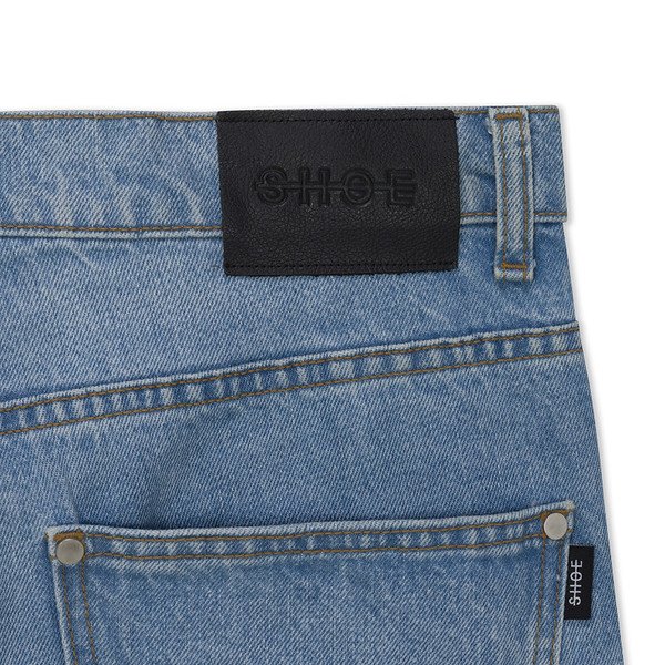 SHOE LOOSE DENIM PANTS