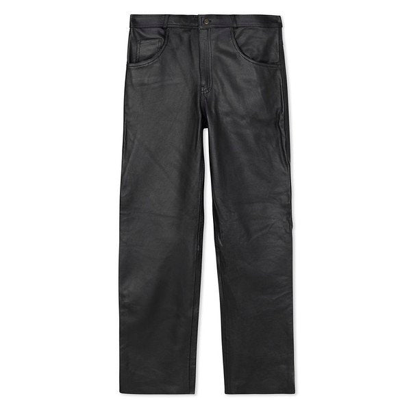 S H O E Leather Pants